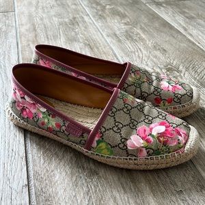 Gucci Bloom Espadrille size 40/10